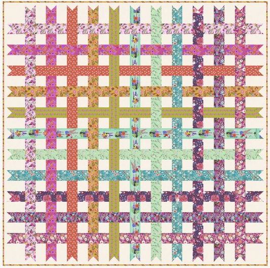 Ribbons Quilt - Download PDF Pattern