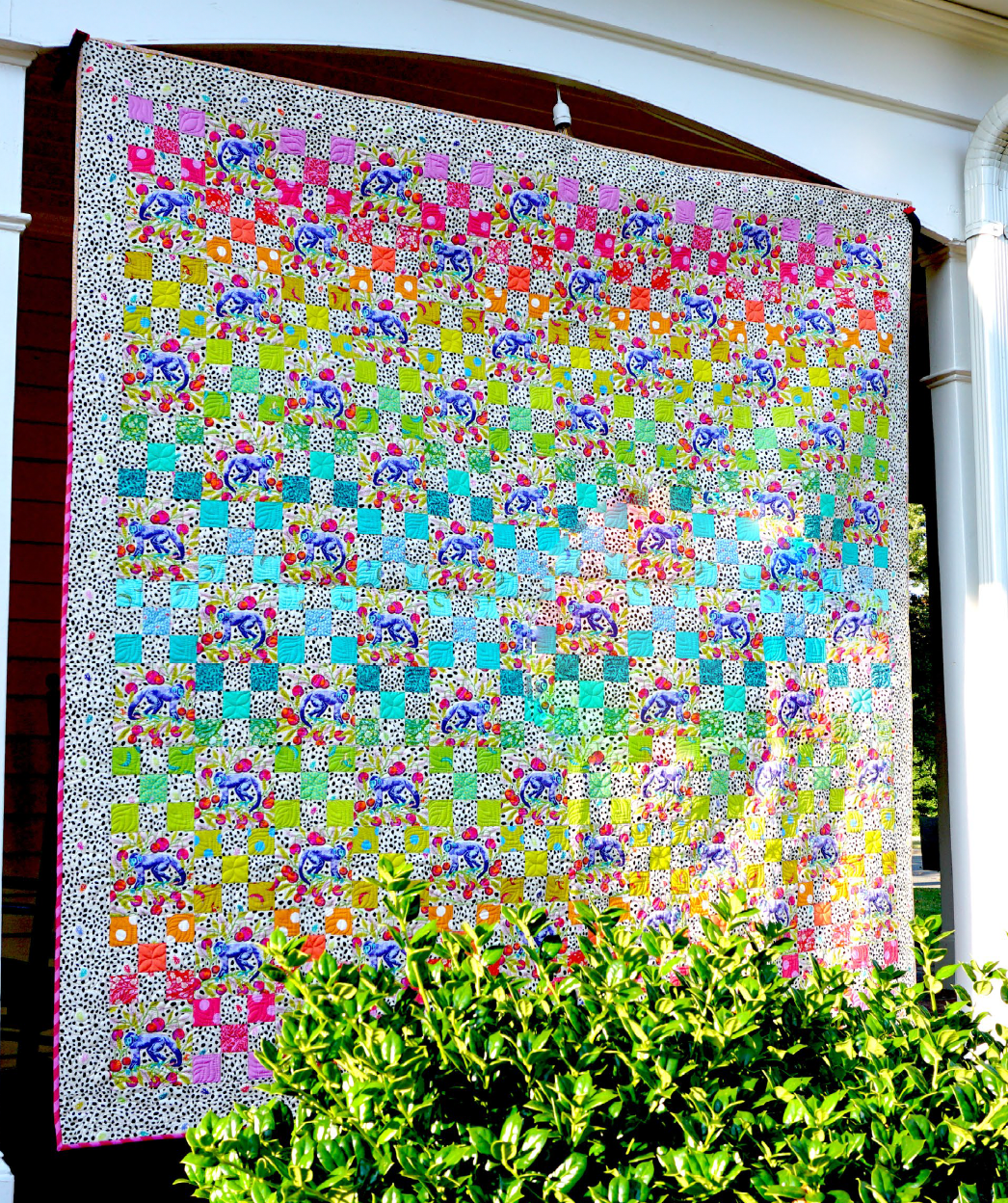 Daisy Chain Light Quilt - Download PDF Pattern