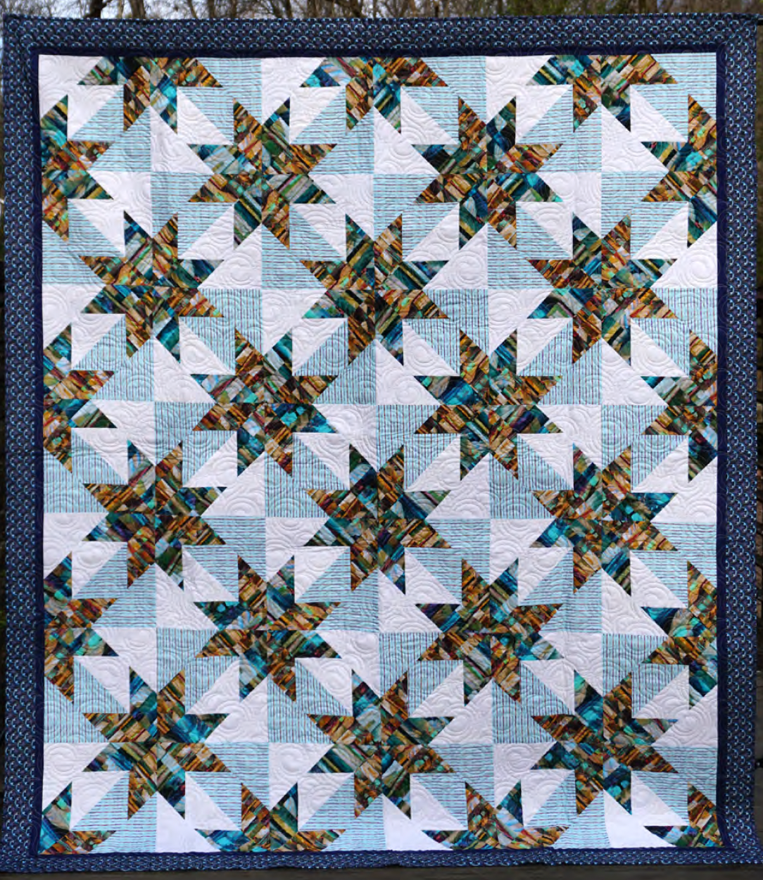 Starburst Quilt - Download PDF Pattern