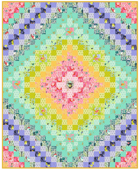 Besties Road Trip Quilt - Download PDF Pattern