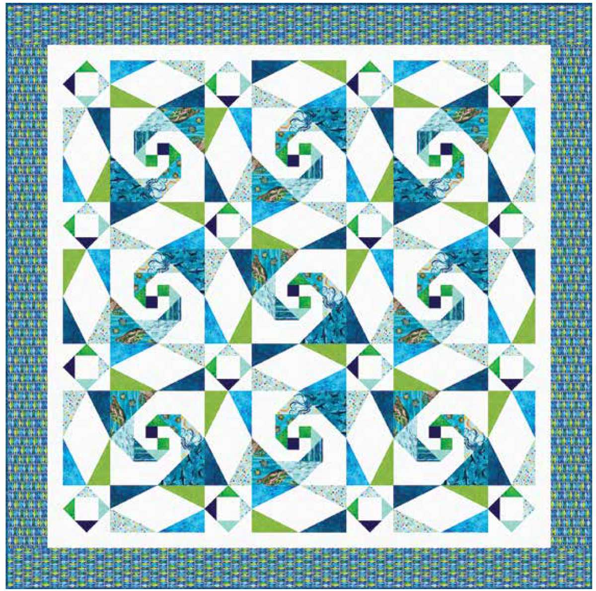 Ocean State Quilt - Download PDF Pattern