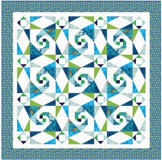 Ocean State Quilt - Download PDF Pattern