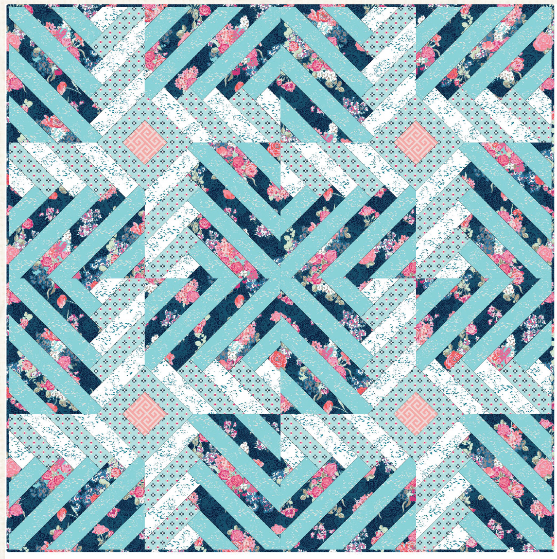 Velanio Quilt - Download PDF Pattern