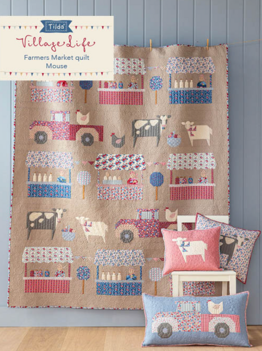 Farmers Market Quilt - Download PDF Pattern