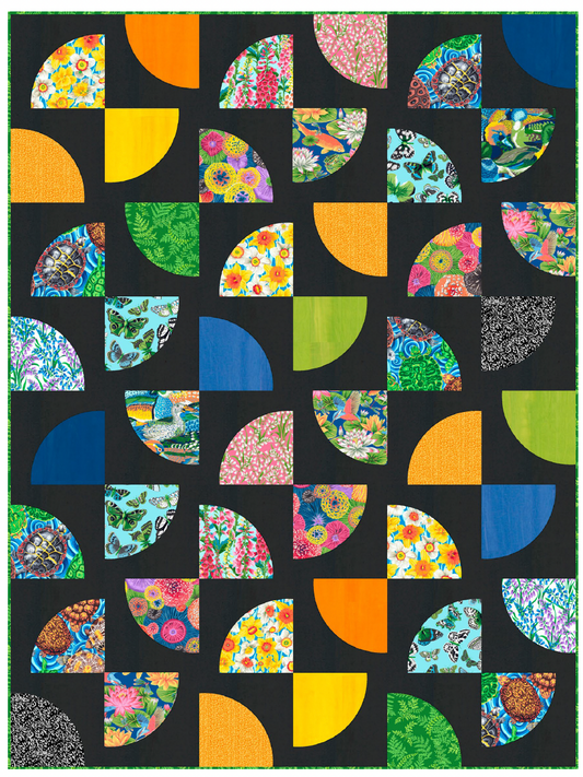 Stream Rhythm Quilt - Download PDF Pattern