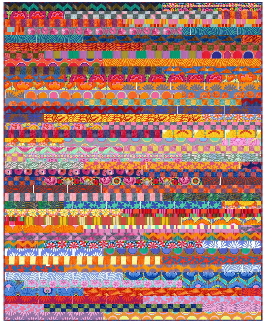 Stripes Quilt - Download PDF Pattern