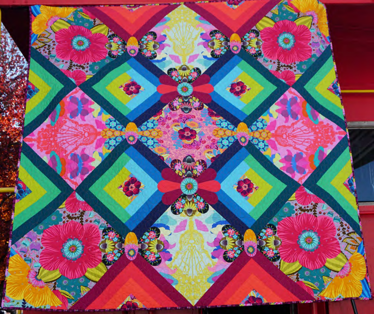 Cadence Quilt - Download PDF Pattern