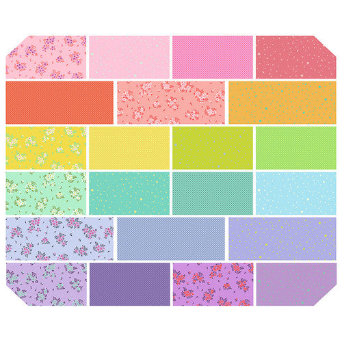 True Colors 2 1/2" Design Roll - TULA PINK - APRIL 2025