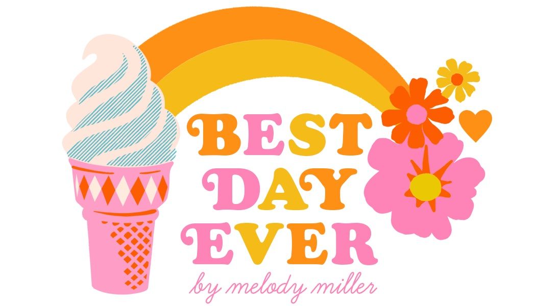 Pre-order 5" - 42pcs- Best Day Ever CHARM PACK- by Melody Miller for Ruby Star Society - RS0102PP