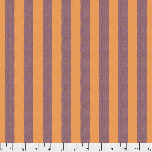SHOT COTTON WIDE STRIPE CANTALOUPE Kaffe Fassett