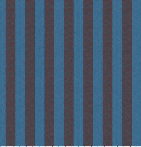 SHOT COTTON WIDE STRIPE EMBERS Kaffe Fassett