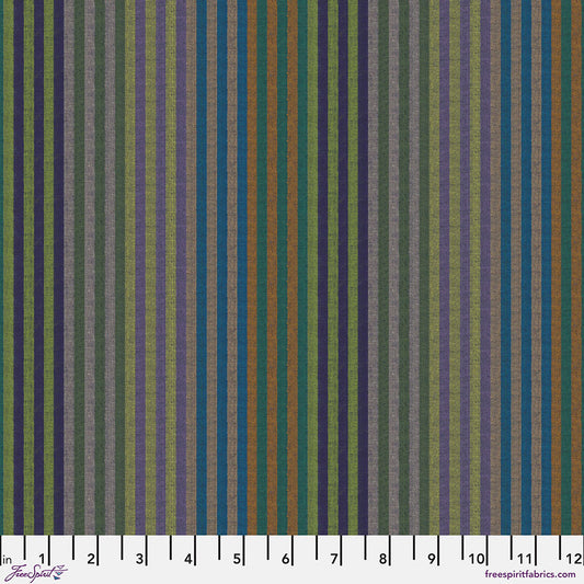 WOVEN STRIPES CATERPILLAR STRIPES Dark WSGP001 Kaffe Fassett Collective FEBRUARY 2025