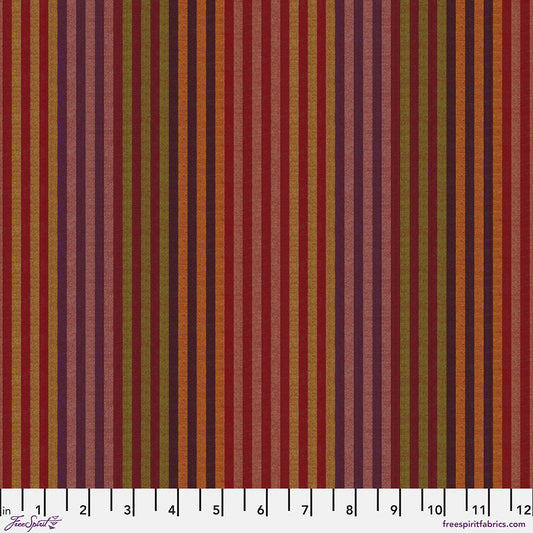 WOVEN STRIPES CATERPILLAR STRIPES Earth WSGP001 Kaffe Fassett Collective FEBRUARY 2025