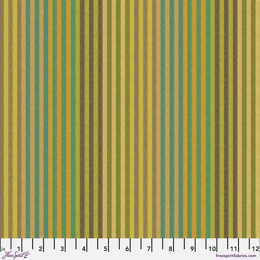 WOVEN STRIPES CATERPILLAR STRIPES Sprout WSGP001 Kaffe Fassett Collective FEBRUARY 2025