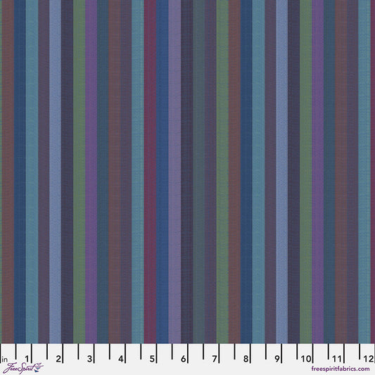 WOVEN STRIPES NARROW STRIPE Blue WSGP002 Kaffe Fassett Collective FEBRUARY 2025