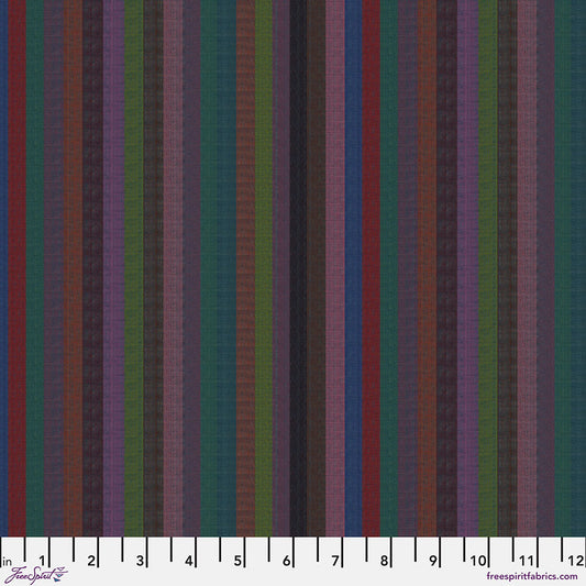 WOVEN STRIPES NARROW STRIPE Dark WSGP002 Kaffe Fassett Collective FEBRUARY 2025