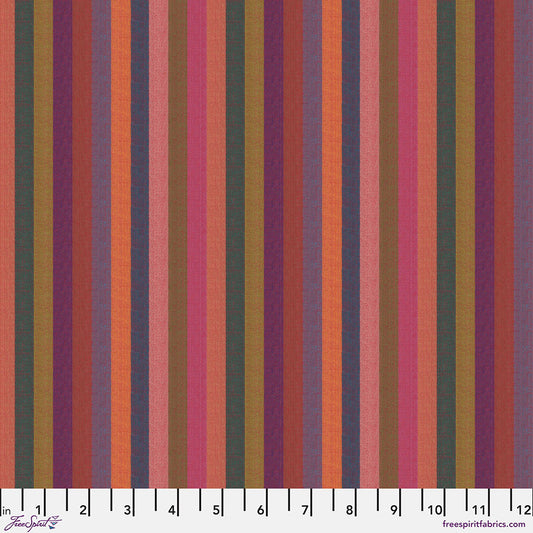 WOVEN STRIPES NARROW STRIPE Sunset WSGP002 Kaffe Fassett Collective FEBRUARY 2025