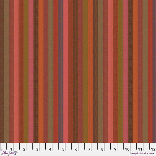 WOVEN STRIPES NARROW STRIPE Tomato WSGP002 Kaffe Fassett Collective FEBRUARY 2025
