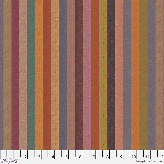 WOVEN STRIPES BROAD STRIPES Dusky WSGP003 Kaffe Fassett Collective FEBRUARY 2025