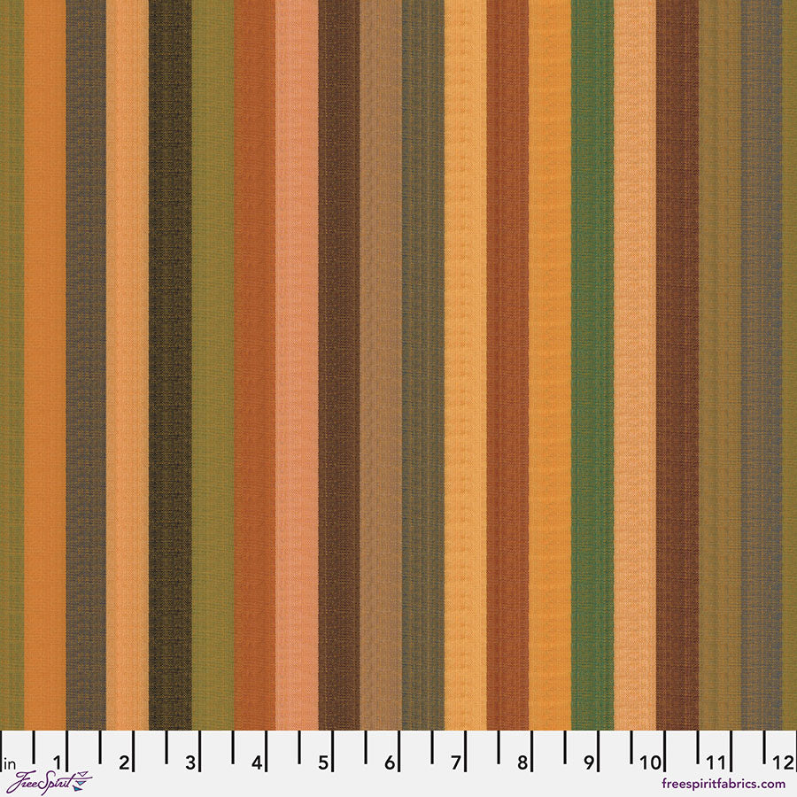 WOVEN STRIPES BROAD STRIPES Gold WSGP003 Kaffe Fassett Collective FEBRUARY 2025