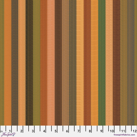 WOVEN STRIPES BROAD STRIPES Gold WSGP003 Kaffe Fassett Collective FEBRUARY 2025