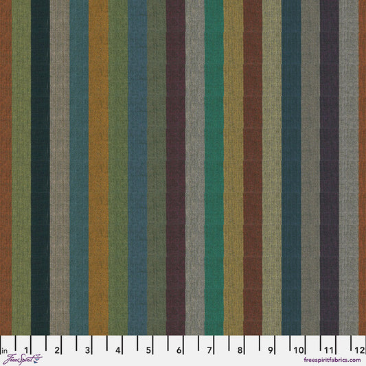 WOVEN STRIPES BROAD STRIPES Multi WSGP003 Kaffe Fassett Collective FEBRUARY 2025