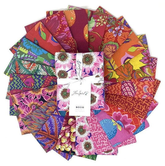 20pcs - FAT QUARTER BUNDLE - BRIGHT – Kaffe Fassett Collective