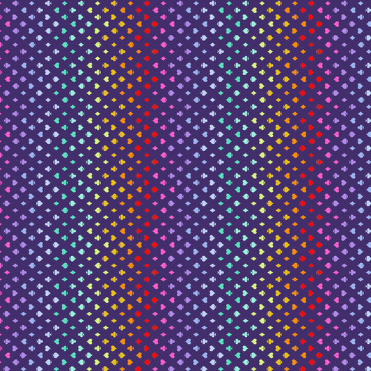 ***SALE*** Suited and Booted - Daydream - Curiouser & Curiouser - Tula Pink - FreeSpirit PWTP168.daydream