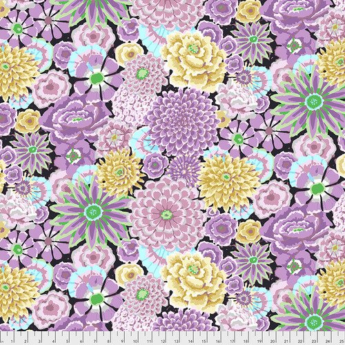 OOP ENCHANTED Grey PWGP172.GREYX Fall 2018 Kaffe Fassett for KFC