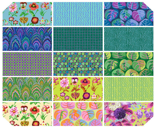 Kaffe Collective - Cool - DESIGN STRIP - 20pc 6" - FEBRUARY 2025