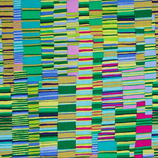 SHIRT STRIPES GREEN PWGP51 Kaffe Fassett