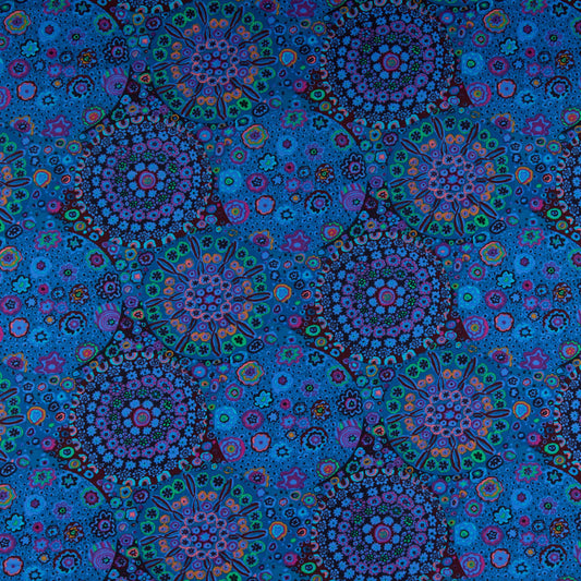 MILLEFIORE BLUE PWGP92 Kaffe Fassett