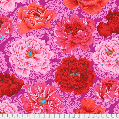 BROCADE PEONY MEDALLION Quilt pattern - Download Pdf