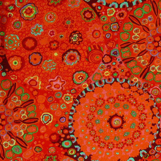 MILLEFIORE TOMATO  PWGP92 Kaffe Fassett