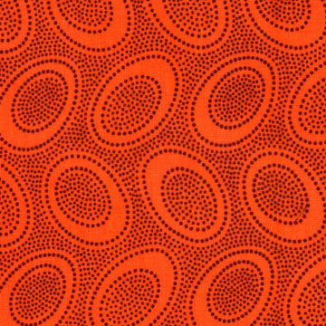 ABORIGINAL DOT ORANGE GP71 Kaffe Fassett
