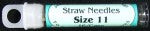 STRAW NEEDLES Size 11 Notion