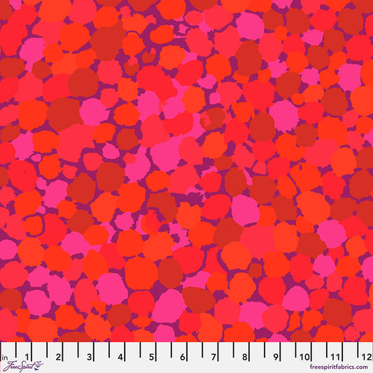 REFLECTIONS FUCHSIA PWBM087 Brandon Mably by the 1/2 yd