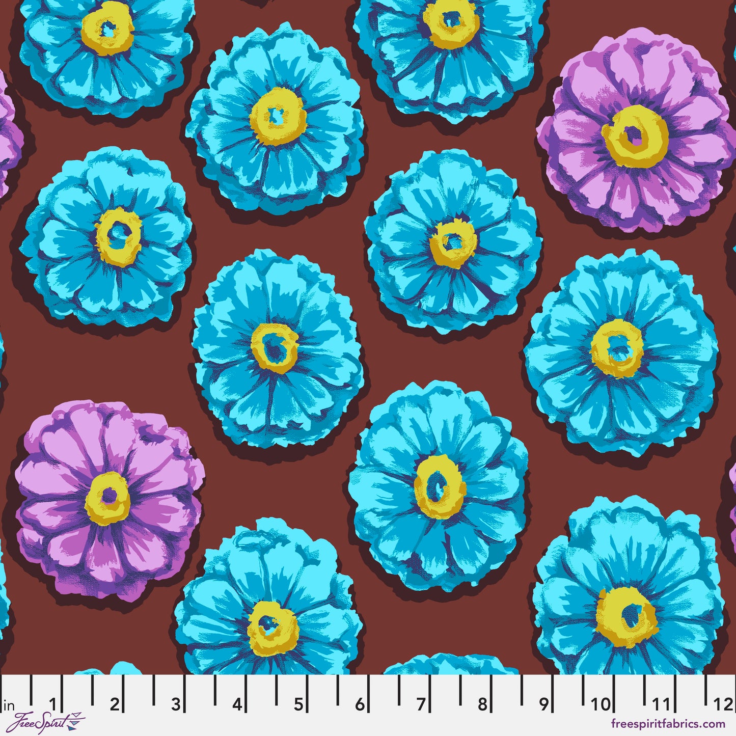 SALE! ZINNIA AQUA PWGP031 Kaffe Fassett December 2022