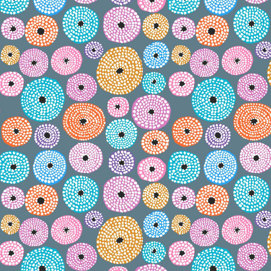 ***SALE*** DISKS GREY PWGP193 - KAFFE FASSETT FEBRUARY 2023