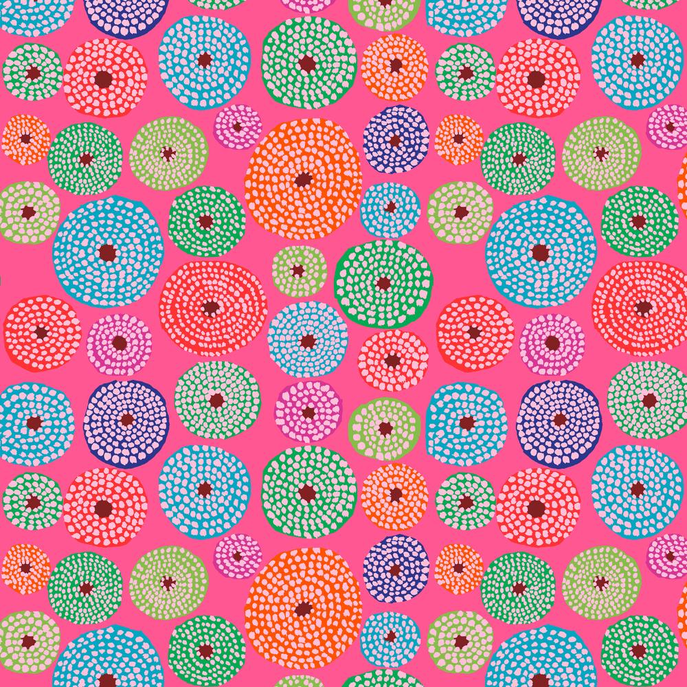DISKS PINK PWGP193 - KAFFE FASSETT FEBRUARY 2023