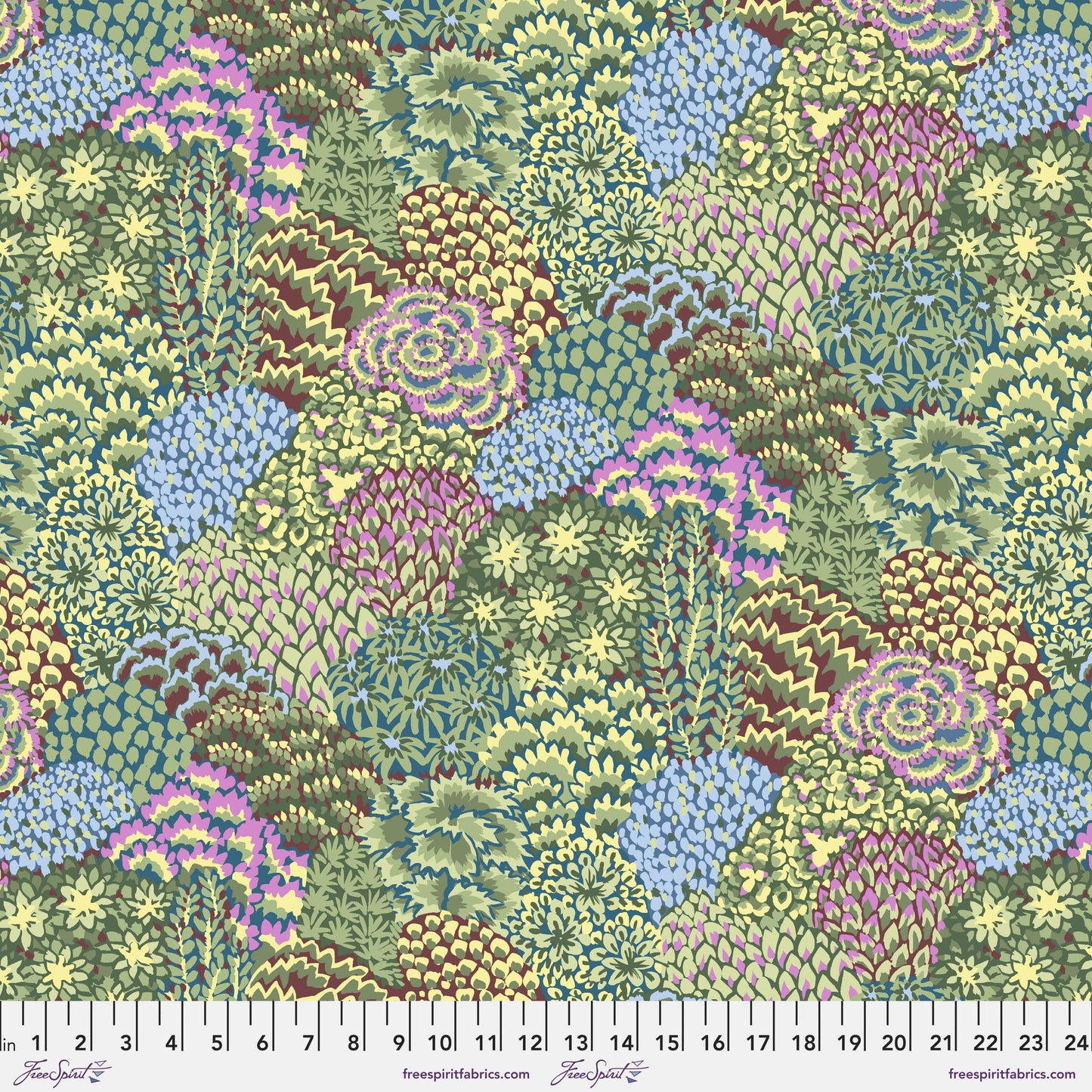 ORIENTAL TREES STONE PWGP198 Kaffe Fassett December 2022