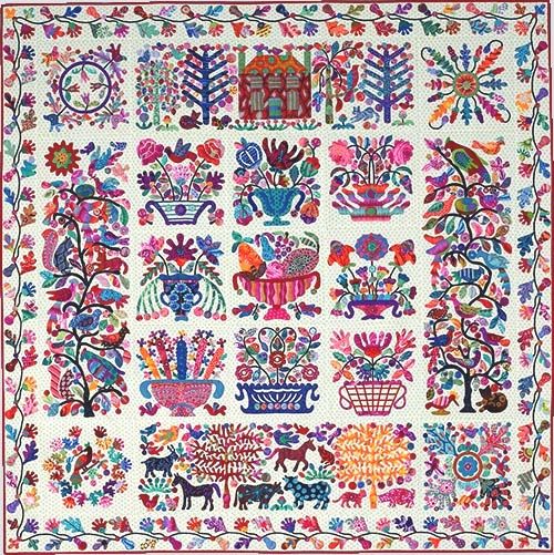 ROSEVILLE Appliqué Pattern Kim McLean