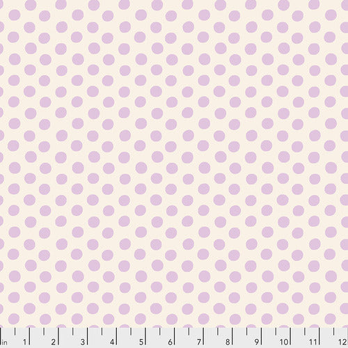 SPOT MAGNOLIA  White w/Pink spots PWGP070 Kaffe Fassett