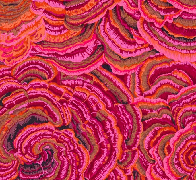 TREE FUNGI PINK PWPJ082 Philip Jacobs