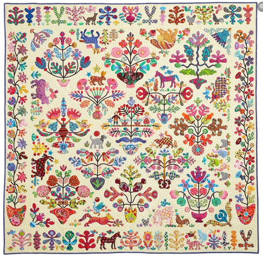 WHIMSICAL VASES Appliqué Pattern Kim McLean