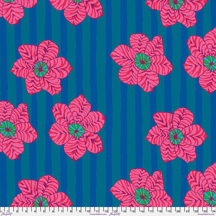 ZEBRA LILY BLUE PWBM091 BRANDON MABLY KFC Fall August 2023