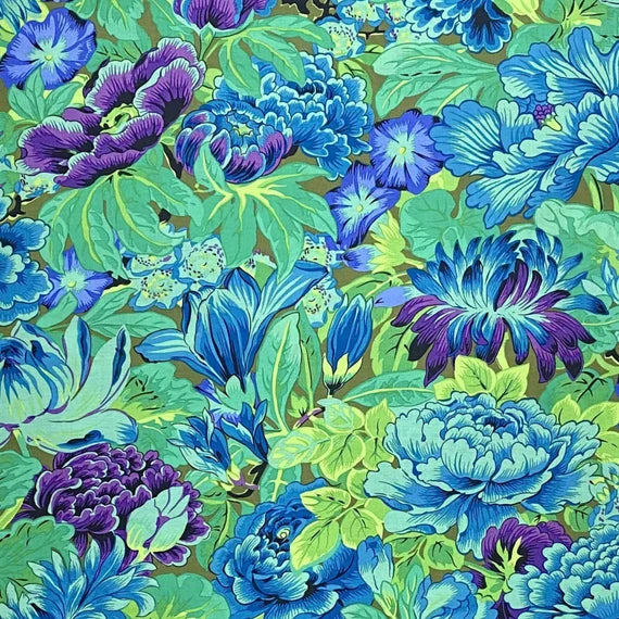 LAVINIA GREEN PWPJ064 Philip Jacobs - Lavina – Sew Colorful