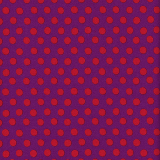 SPOT PURPLE PWGP70 Kaffe Fassett