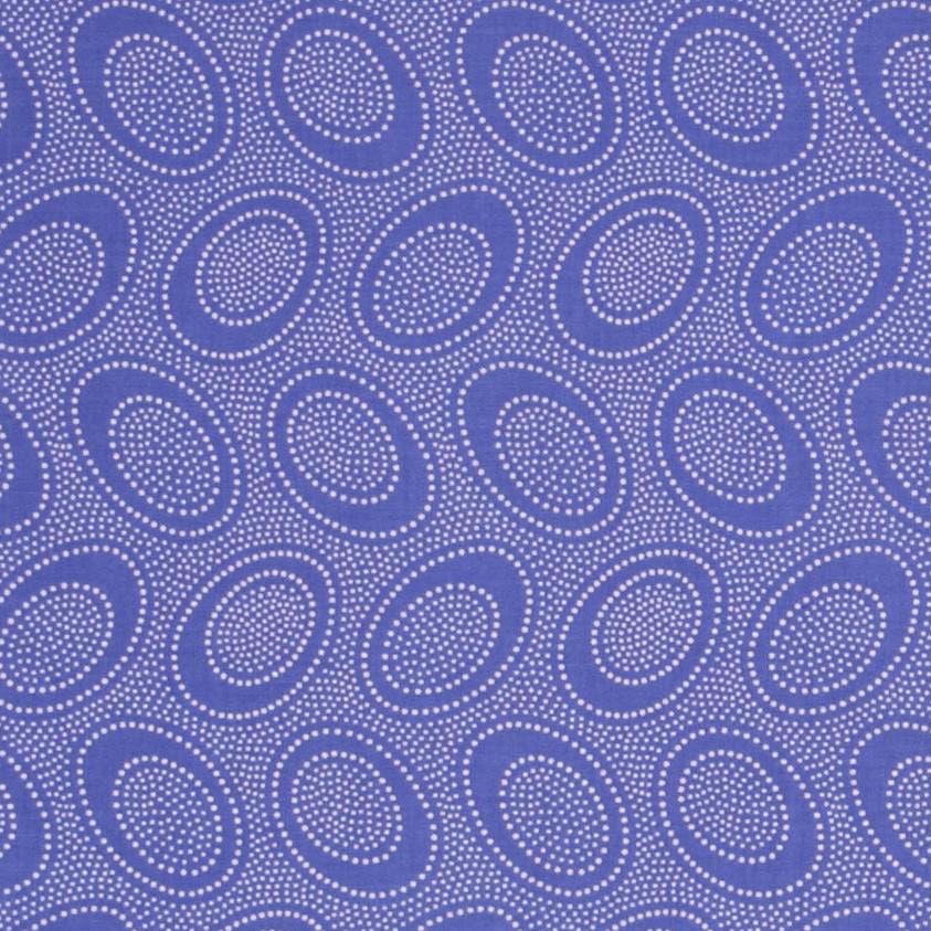 ABORIGINAL DOT IRIS Blue GP71 Kaffe Fassett
