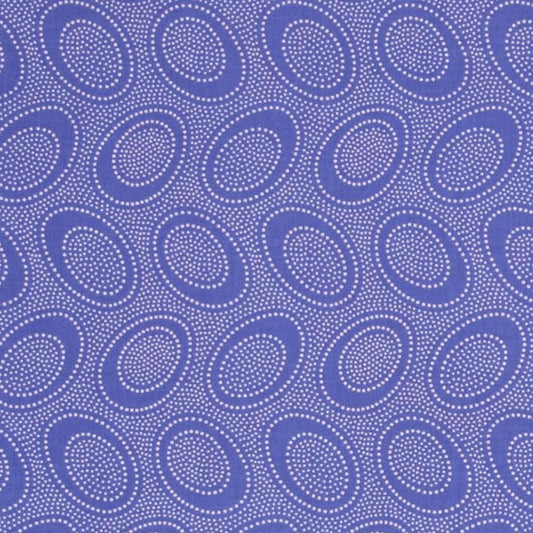ABORIGINAL DOT IRIS Blue GP71 Kaffe Fassett